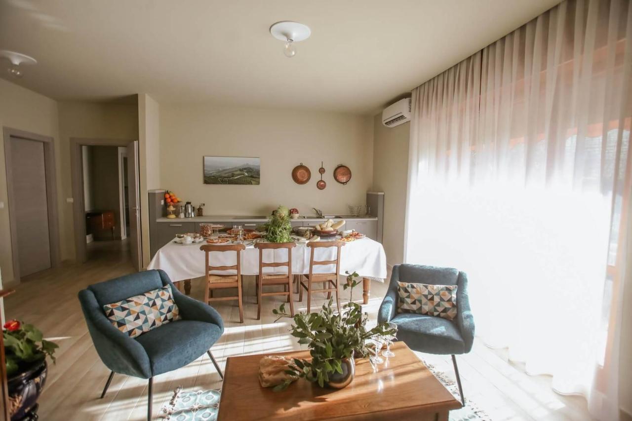 Bed and Breakfast Ca'Du Lin - Jacuzzi Cisterna dʼAsti Exterior foto